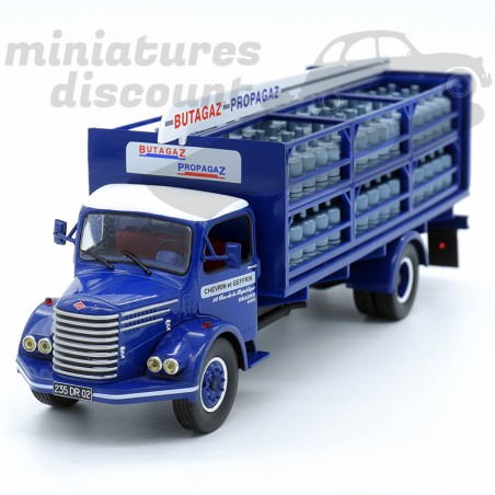 UNIC ZU42 DOONON (BLEU) - IXO - 1/43ème en boite