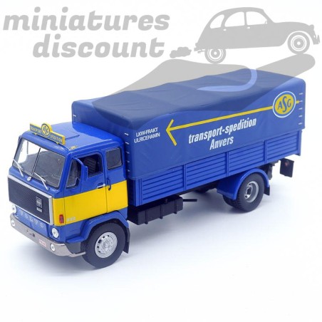 VOLVO F89 ASG (BLEU MARINE) - IXO - 1/43ème en boite