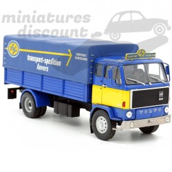 VOLVO F89 ASG (BLEU MARINE) - IXO - 1/43ème en boite