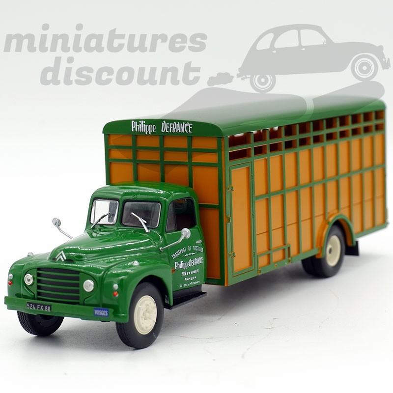 Citroen U55 - Type Bétaillère - IXO - 1/43ème en boite