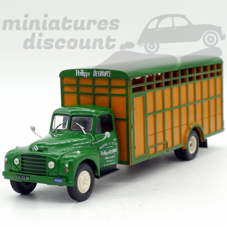 Citroen U55 - Type Bétaillère - IXO - 1/43ème en boite