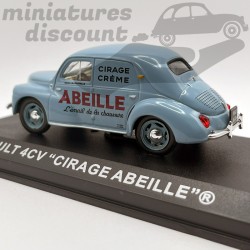 Renault 4CV "Cirage Abeille" - 1/43ème en boite