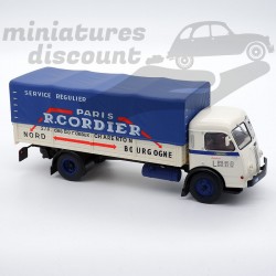 PANHARD MOVIC SNCF R.CORDIER (BLEU ET BLANC) - 1/43ème en boite