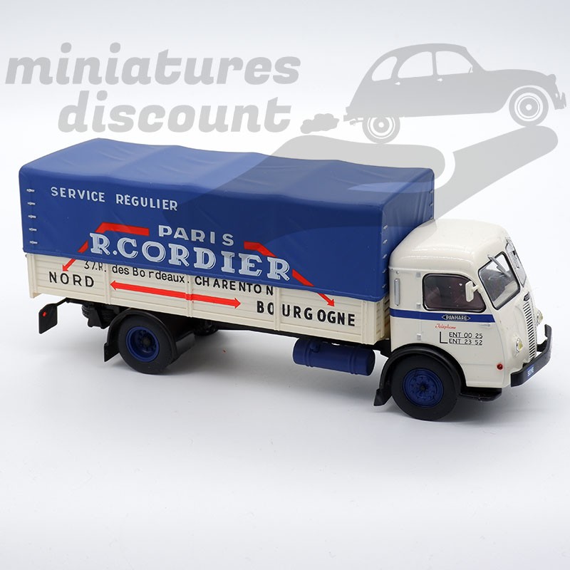 Panhard Movic SNCF R.Cordier - Panhard Movic - 1/43ème