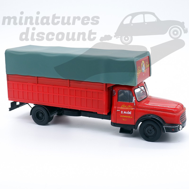 Willeme LC610 - IXO - 1/43ème en boite