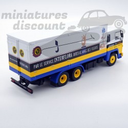 Scania "Interflora" - IXO - 1/43ème en boite