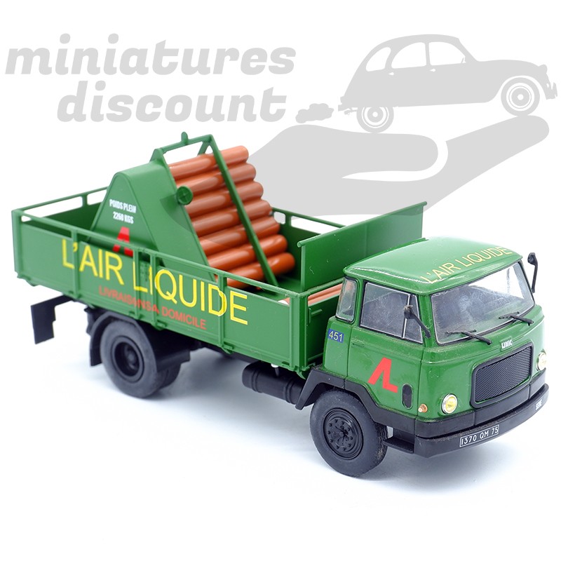 Unic MZ 37 "L'Air Liquide" - Ixo - 1/43ème en boite