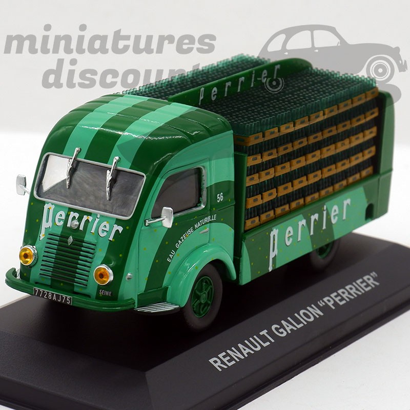 Renault Galion "Perrier" - 1/43ème en boite