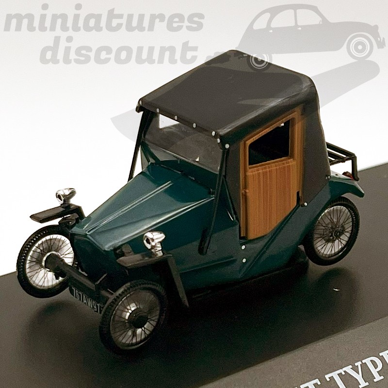 MOCHET TYPE K DE 1947 (VERT) - 1/43ème en boite