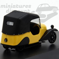 MOCHET CM 125 DE LUXE DE 1953 (JAUNE) - 1/43ème en boite