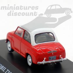 GOGGOMOBIL T250 DE 1955 (ROUGE) - NC - 1/43ème en boite