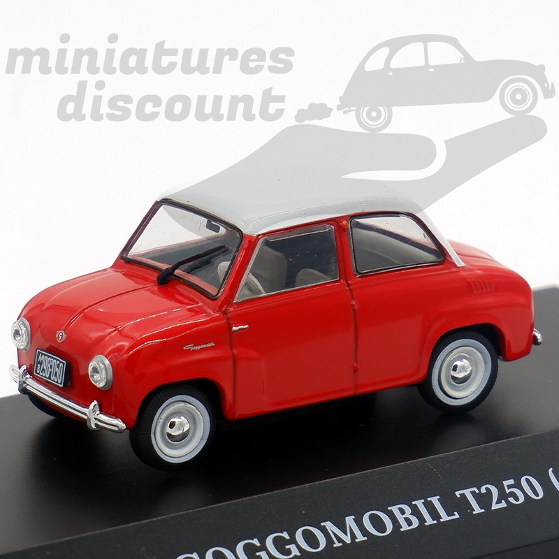 GOGGOMOBIL T250 DE 1955 (ROUGE) - NC - 1/43ème en boite