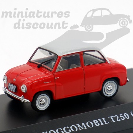 GOGGOMOBIL T250 DE 1955 (ROUGE) - NC - 1/43ème en boite