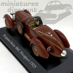 Hispano Suiza H6C Nieuport 1925 - 1/43ème en boite
