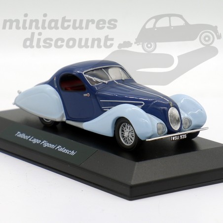 TALBOT LAGO FIGONI FALASCHI 1938 - 1/43ème en boite