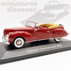 LINCOLN CONTINENTAL 1939 (MARRON) - 1/43ème en boite