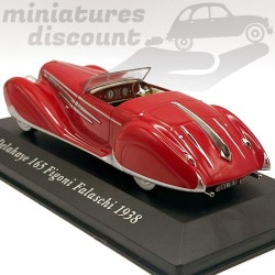 DELAHAYE 165 FIGONI FALASCHI DE 1938 - 1/43ème en boite