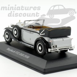 MAYBACH V12 DS8 1930 (GRIS) - 1/43ème en boite