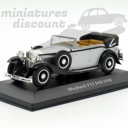 MAYBACH V12 DS8 1930 (GRIS) - 1/43ème en boite