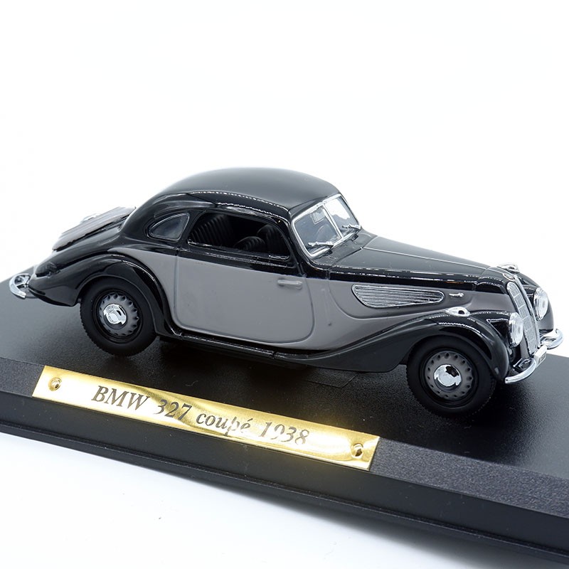 BMW 327 COUPÉ 1938 (NOIR) - 1/43ème en boite