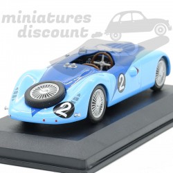 BUGATTI 57G 1937 (BLEU) - 1/43ème en boite