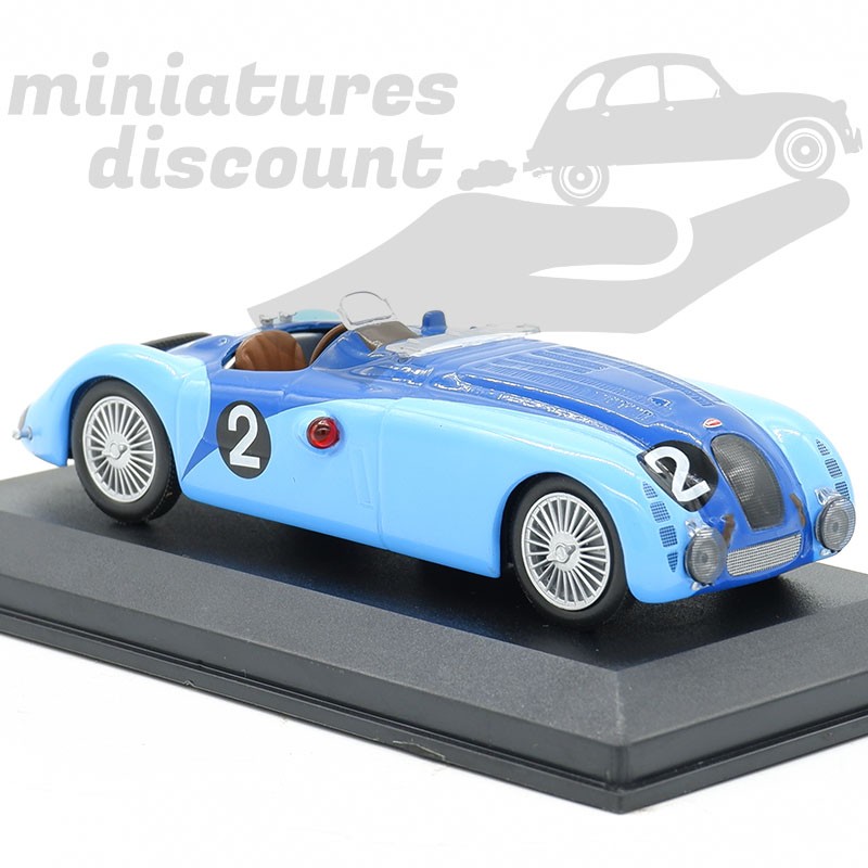 BUGATTI 57G 1937 (BLEU) - 1/43ème en boite