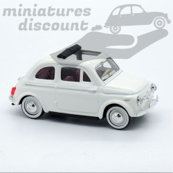FIAT 500 1957 (BLANC) - SOLIDO - 1/43ème sans emballage