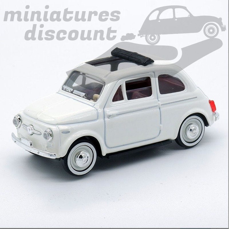 FIAT 500 1957 (BLANC) - SOLIDO - 1/43ème sans emballage