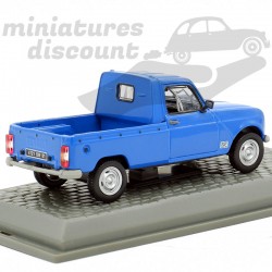 RENAULT 4L PICK-UP (BLEU) - 1/43ème en boite