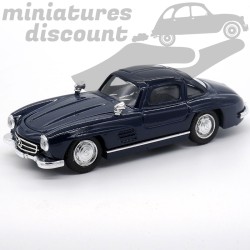MERCEDES 300SL 1954 (BLEU MARINE) - SOLIDO - 1/43ème sans emballage