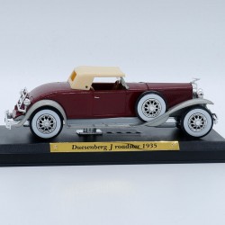 Duesenberg J Roadster 1935 - 1/43ème en boite