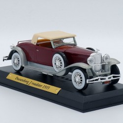 DUESENBERG J ROADSTER 1935 (ROUGE) - 1/43ème en boite