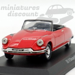 Citroen DS 19 Décapotable 1961 - 1/43ème sur socle