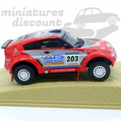 MITSUBISHI PAJERO EVOLUTION (ROUGE) - NOREV - 1/43ème en boite