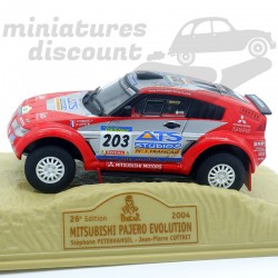MITSUBISHI PAJERO EVOLUTION (ROUGE) - NOREV - 1/43ème en boite