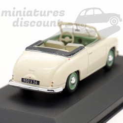Rosengart Ariette Cabriolet 1953 - 1/43ème en boite