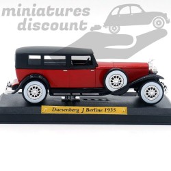Duesenberg J Berline 1935 - 1/43ème en boite