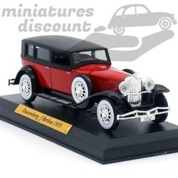 DUESENBERG J BERLINE 1935 (ROUGE) - 1/43ème en boite
