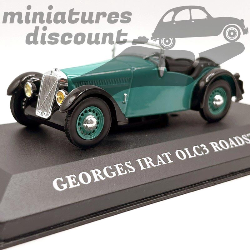 Georges Irat OLC3 Roadster de 1938 - 1/43ème en boite