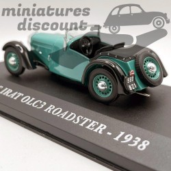 Georges Irat OLC3 Roadster de 1938 - 1/43ème en boite