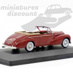 HOTCHKISS ANTHEOR CABRIOLET 1953 (ROUGE) - 1/43ème en boite