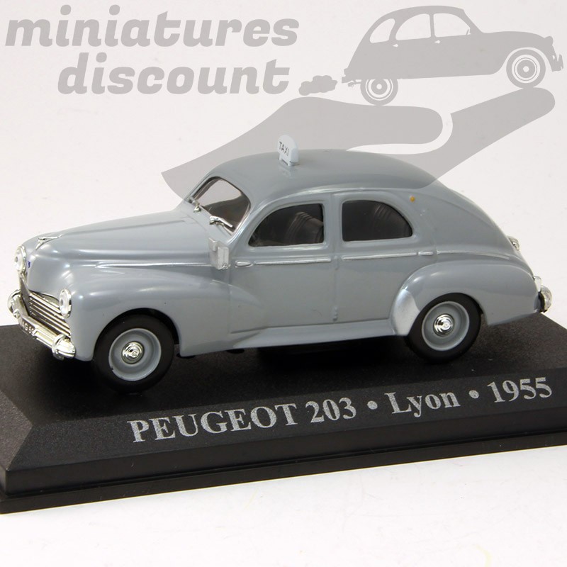 Peugeot 203 Taxi - Lyon - 1955 -1/43 ème En blister