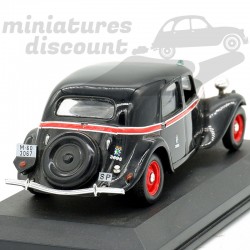 Citroën Traction 11cv - Taxi  Madrid 1955  - 1/43ème en blister