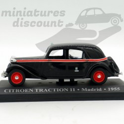 Citroën Traction 11cv - Taxi  Madrid 1955  - 1/43ème en blister