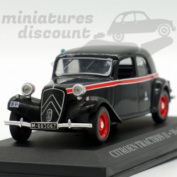 Citroën Traction 11cv - Taxi  Madrid 1955  - 1/43ème en blister