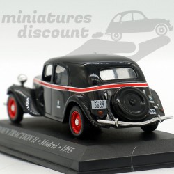 Citroën Traction 11cv - Taxi  Madrid 1955  - 1/43ème en blister