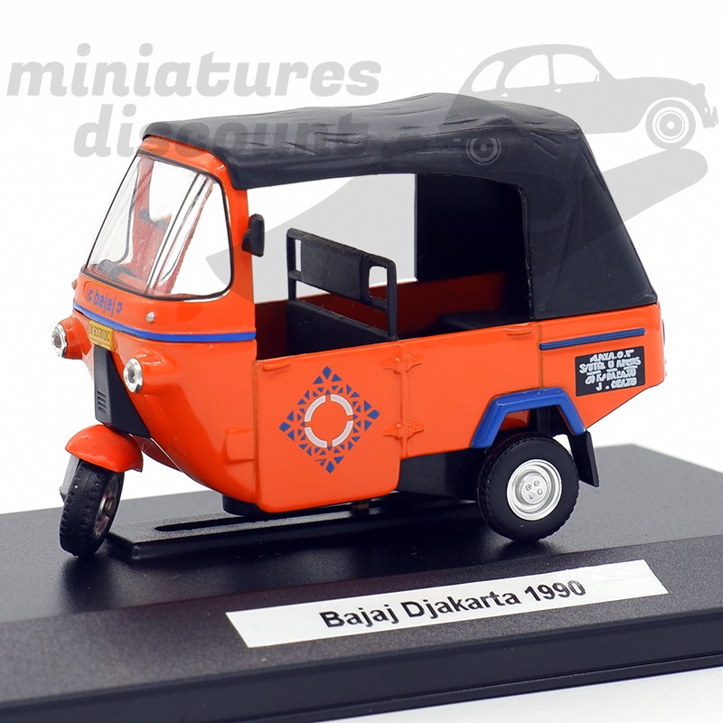 BAJAJ (NOIR) - 1/43ème en boite