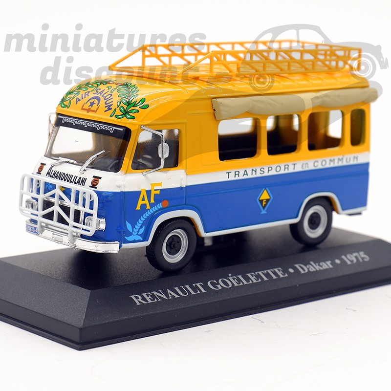 Renault Goélette - Dakar 1975 - 1/43ème en blister