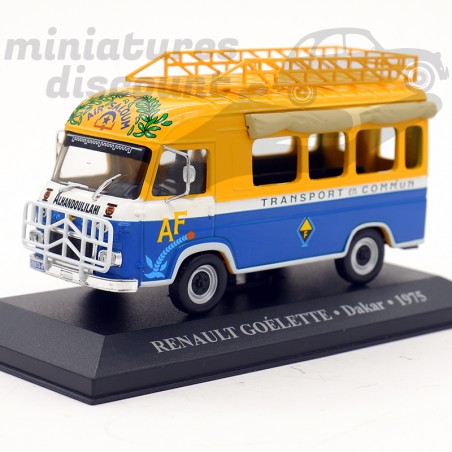 Renault Goélette - Dakar 1975 - 1/43ème en blister