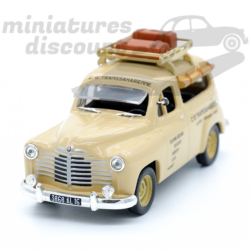 Renault Colorale Savane Transsaharienne - 1/43ème en blister